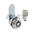 MK101BS Round Tubular Key Mechanism Miniature Cam Lock 10mm