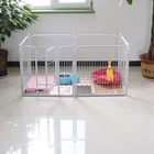 New pet dog play pen / 6 panels fence small puppy exercise playpen