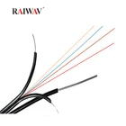 Drop Steel Wire 1 2 4 Core Fiber Optic Flat FTTH Drop Cable Optic Indoor