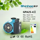 GPA25-4 II Hot water Circulation Pump- Class A energy efficiency