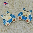 Longzhiyu 12 years Custom metal cartoon cute souvenir softy enamel lapel pin