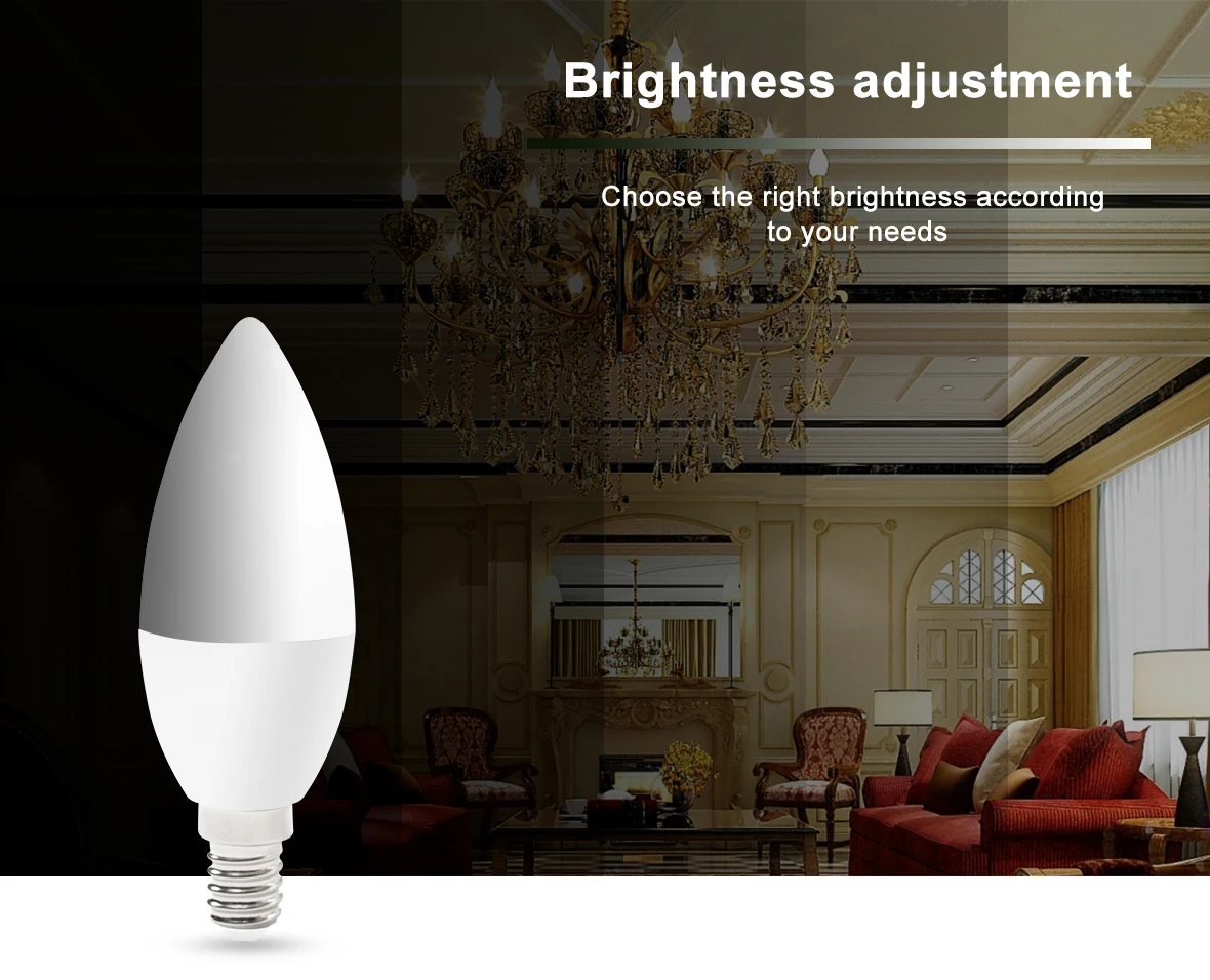 Led Smart Dimmer Light Switch Bulb Zigbee Street Light - ANKUX.COM
