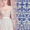 Guipure lace fabric wedding dress zuhair murad vestidos precio water soluble embroidery lace