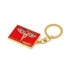 High Quality Factory Price nautical brass keychain