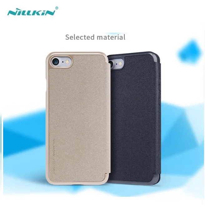 Nillkin Original Flip PU Leather Phone Back Cover Case For Oppo R11 R9 R9S R7 R7S R5 F1 F1S A59 A57 Plus Find Neo Mirror 7 5 3