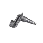 Factory Professional Manufacture Precision OEM Trailer Axle Spindle for Auto Parts Made in China
