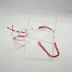 HF Wholesale Fengshui Crystal Glass Pyramid Singing with low price
