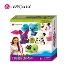 Hot sell unique gift ideas DIY vinyl craft doll for kid toy