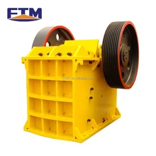 Unique flywheel design jaw crusher price widely used primary crushing