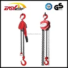 0.75 T-9 T manual pulley lever block chain hoist