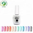 Natural Beauty hot selling uv gel nail polish fashionable private label honey girl gel nail polish