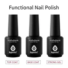 Robifel resin uv nail beauty clear nail polish art top coat