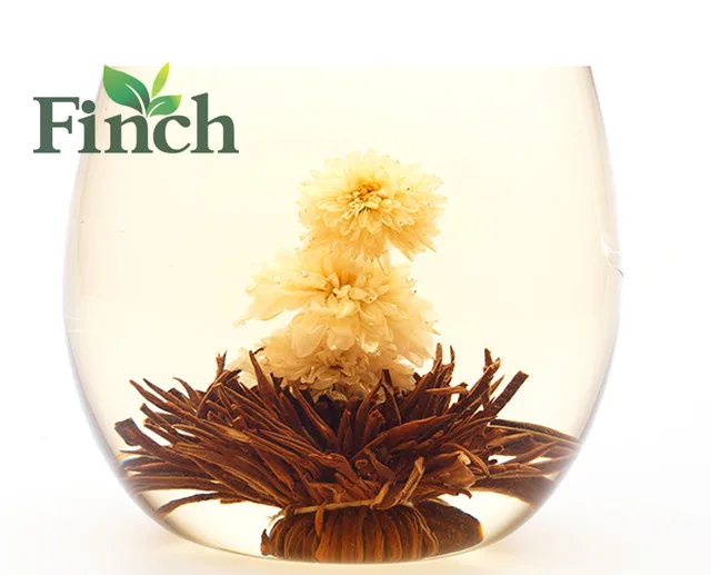 bloom flower tea