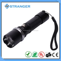 High Power Rechargeable 18650 Tactical Flashlight