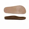 Rubber soft cork sole for slippers and beach sandals shoe making