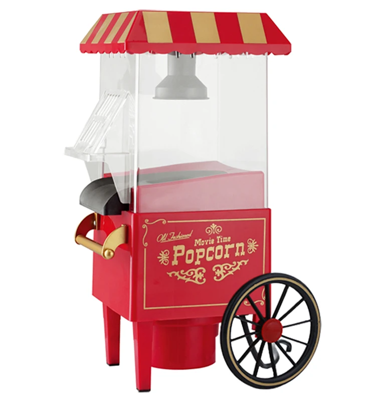 popcorn maker and cart