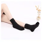 ZHELONG 2019 Hot Selling Fashion Winter Glitter Socks ladies For Women
