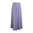 2019 Best selling spring casual washable dot print long sleeve ladies dress