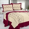 Famous cotton comforter stock,good looking beautiful bedspreads