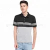 Summer Casual Trendy Adult Turn Down Collar Men's Shirt 100% Cotton Good Quality Polo Shirt Custom Logo Label OEM Factory China