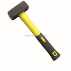 Fiberglass Handle Stoning Steel Hammer 5kg