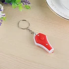Wholesale Money Detectors Cheap Led Light Plastic Mini Light Uv Keychain