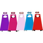 Superhero costume children super hero capes and masks