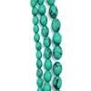 Wholesale 4-12mm Round Natural Green Turquoise Stone Beads For Jewelry making