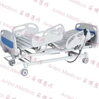 2 functions electric hospital bed with central control castors