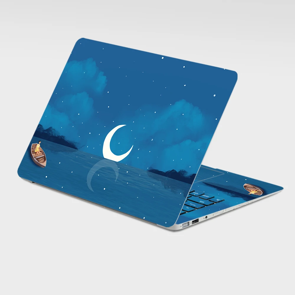 Fantaisie PVC Vinyle Autocollant Peau ordinateur portable peau et Conception Personnalis&eacute;e Autocollant Housse Protecteur - ANKUX Tech Co., Ltd