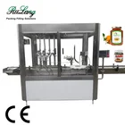 Hot tomato paste bottle filling machine ketchup tomato sauce jar filling packing machine