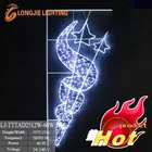 LED Christmas motif light for street pole light decoration