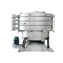 Automatic sieving remove impurities and powder grading tumbler vibrating screen