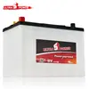 High quality large capacity JIS lead acid 12V 90AH auto battery