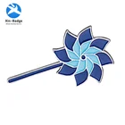 Hot sale custom hard enamel lapel pin badges with logo metal