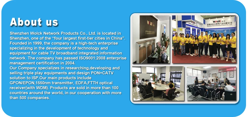 wsee ftth optical receiver
