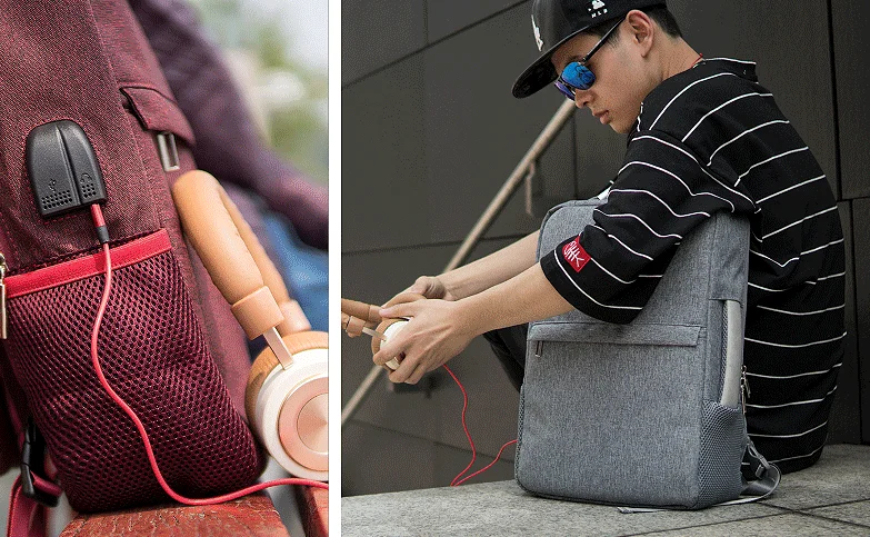 OneDer B1 multi-functional water-proof charging your phone backpack bluetooth speaker - ANKUX.COM