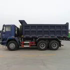 Chinese HOWO Tipper Truck 6*4 dump truck model ZZ3257N3647