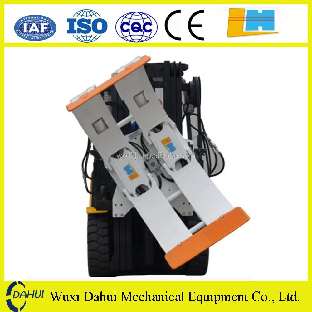 Kapasitas Besar Gulungan Kertas Penjepit Lampiran Forklift Buy Kapasitas Besar Gulungan Kertas Penjepit Lampiran Forklift Buy