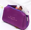 Waterproof Polyester Cosmetic Bags Toiletry Cosmetic Brush Bag Makeup Cases Travel Wash Bags