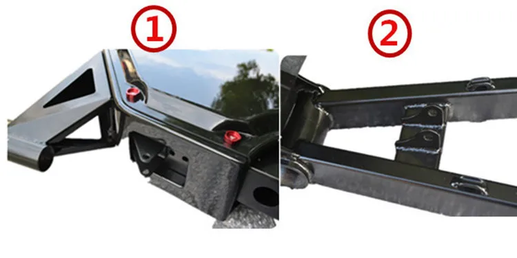 electric bike frame kit