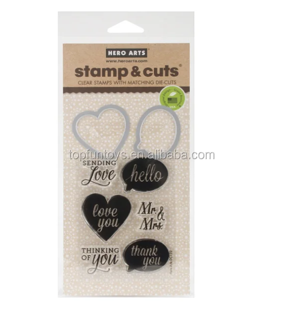 custom stamp cuttings