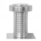 5 inch Diameter Keepa Vent an Aluminum Roof Vent for Flat Roofs