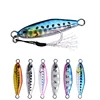 ALLBLUE 2019 DRAGER Micro Metal Jig 3g 5g 7g 10g Shore Casting Jigging Spoon Lead Sea Cast Fishing Lure Artificial Bait Tackle