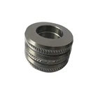 Cemented carbide roller for mechanical parts