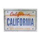Custom California Retro Tinplate Souvenir Fridge Magnets