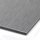 High quality 3mm PE Coated aluminum composite panels brush surface