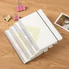 Best selling promotional notebook spiral a4 diary multifunction journal