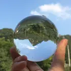 crystal 80mm Photography with Lensball, glass ball