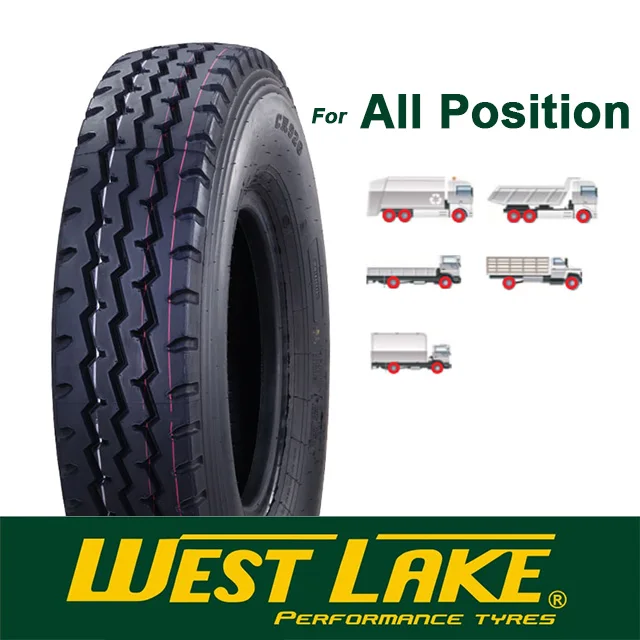 WESTLAKE GOODRIDE 315/80R22.5 11R 22.5 Tyres All Steel bus TBR Radial Truck Tires